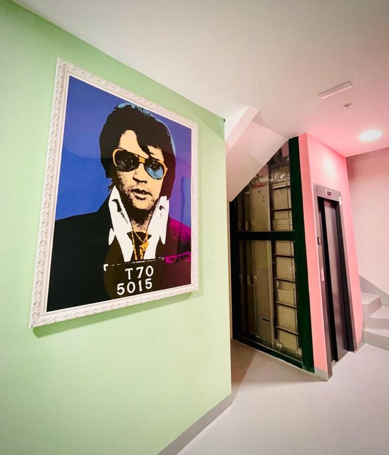 La Casa Del Rock Apartment อารันดา เด ดวยโร ภายนอก รูปภาพ