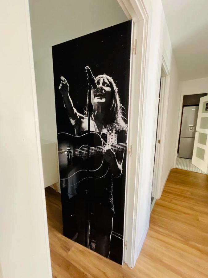 La Casa Del Rock Apartment อารันดา เด ดวยโร ภายนอก รูปภาพ