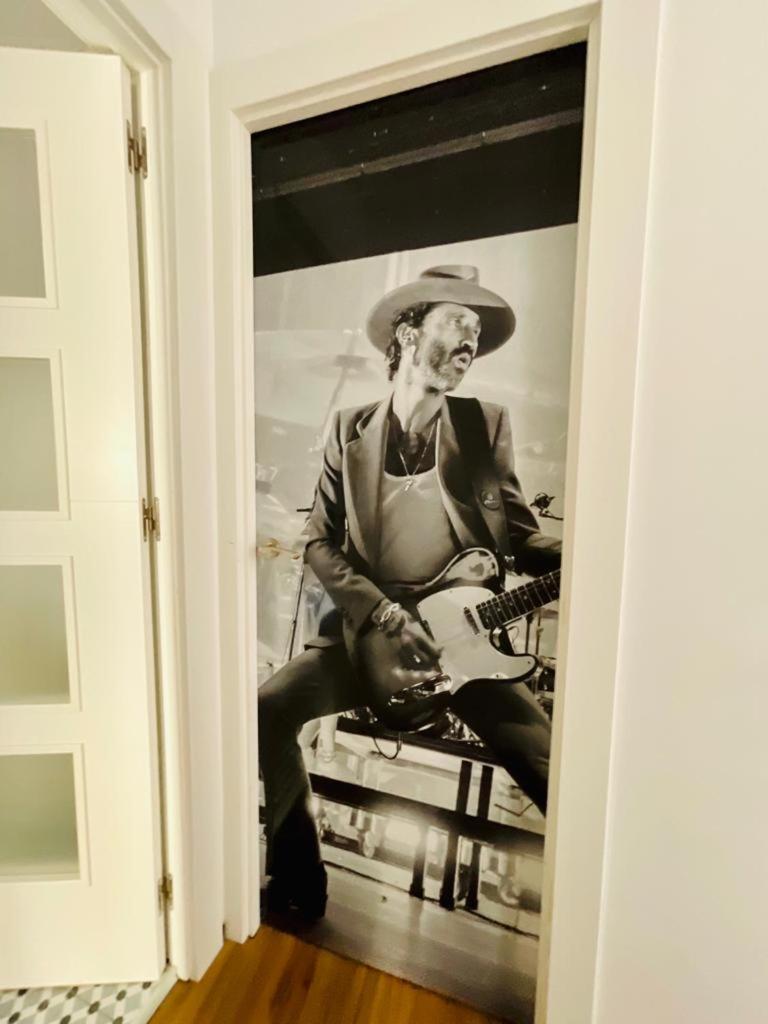 La Casa Del Rock Apartment อารันดา เด ดวยโร ภายนอก รูปภาพ