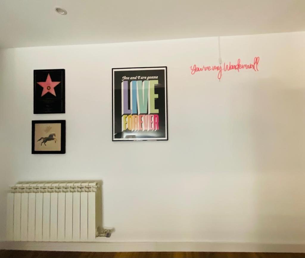 La Casa Del Rock Apartment อารันดา เด ดวยโร ภายนอก รูปภาพ