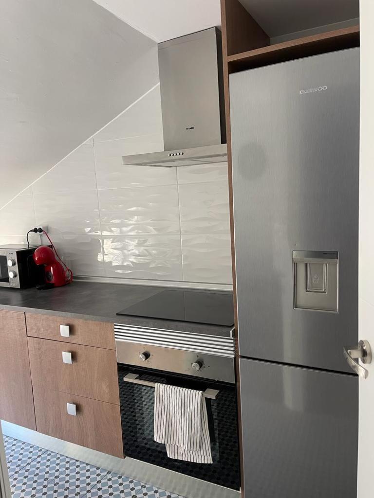La Casa Del Rock Apartment อารันดา เด ดวยโร ภายนอก รูปภาพ